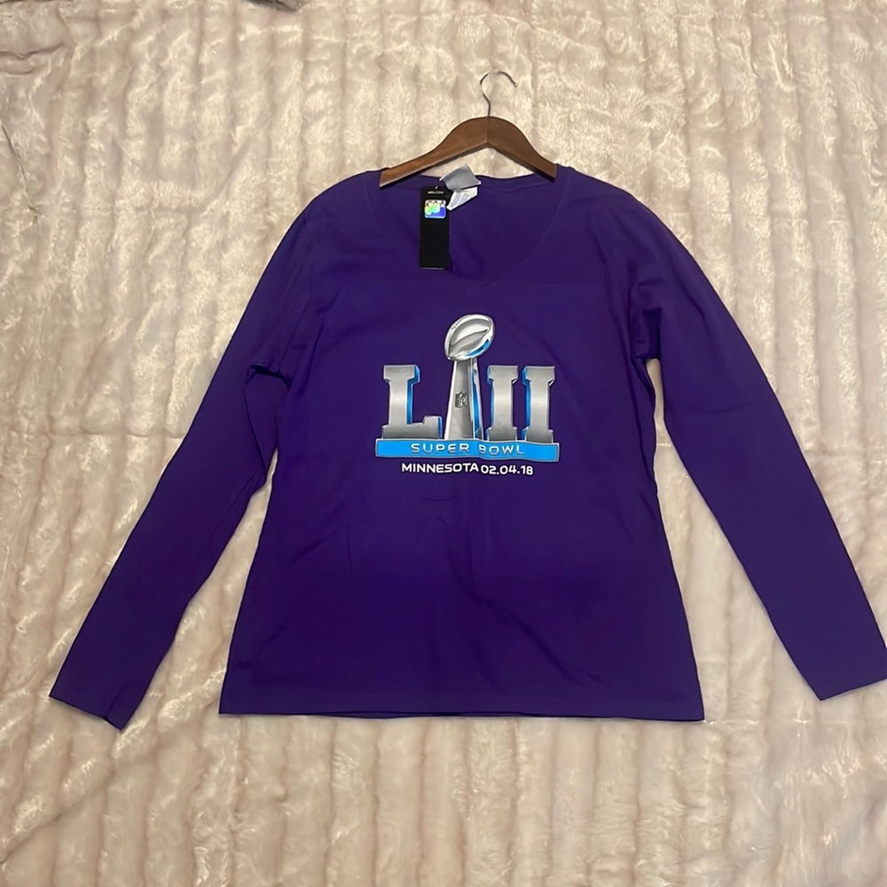 Women’s Super Bowl long sleeve shirt